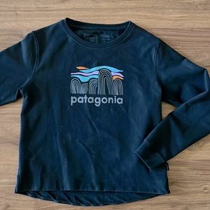 Rare Patagonia Crewneck Sweatshirt